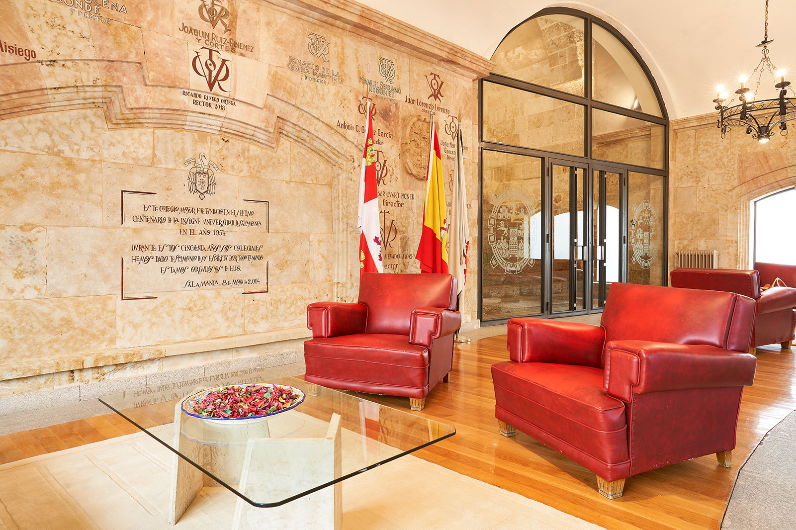 Salón del Colegio Mayor Fray Luis de León - Universidad de Salamanca